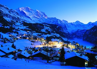 Winter Skiing - Wengen And Lauterbrunnen - Swiss Skiing and