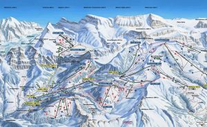 lenk piste map