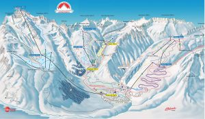 andermatt piste map