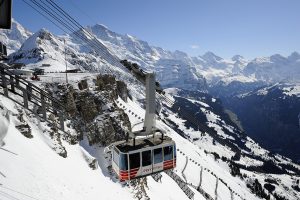 wengen cable car