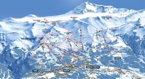 crans montana piste map