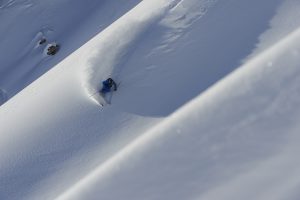 Disentis famous off-piste