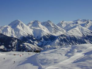 Disentis slopes