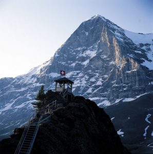 the world famous eiger in grindelwald