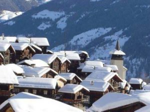 grimentz village switzerland