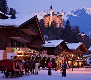 gstaad village switzerland