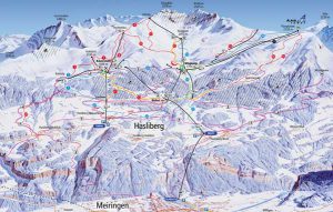 Meiringen piste map