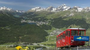 Samedan Train