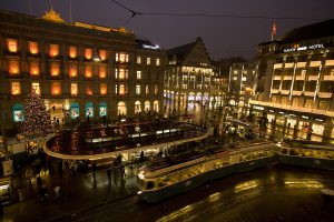 zurich train station