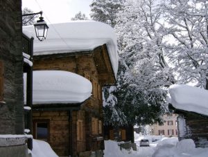 zinal village switzerland